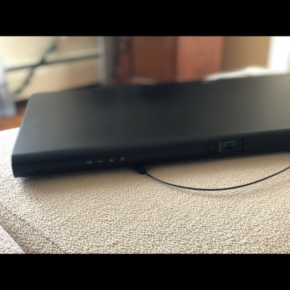 LG SoundPlate Bluetooth Sound Bar Speaker System Model No LAP340 with remote - Picture 5 of 7